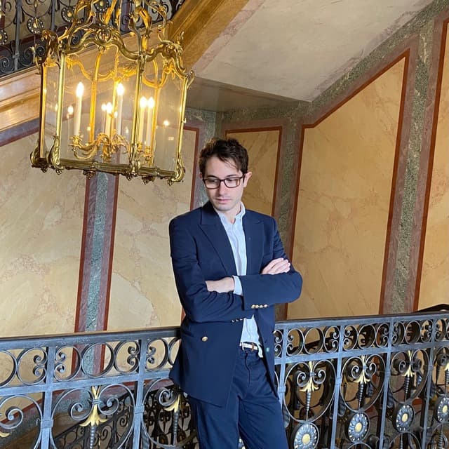 Portrait de Lucas R. Gobbo