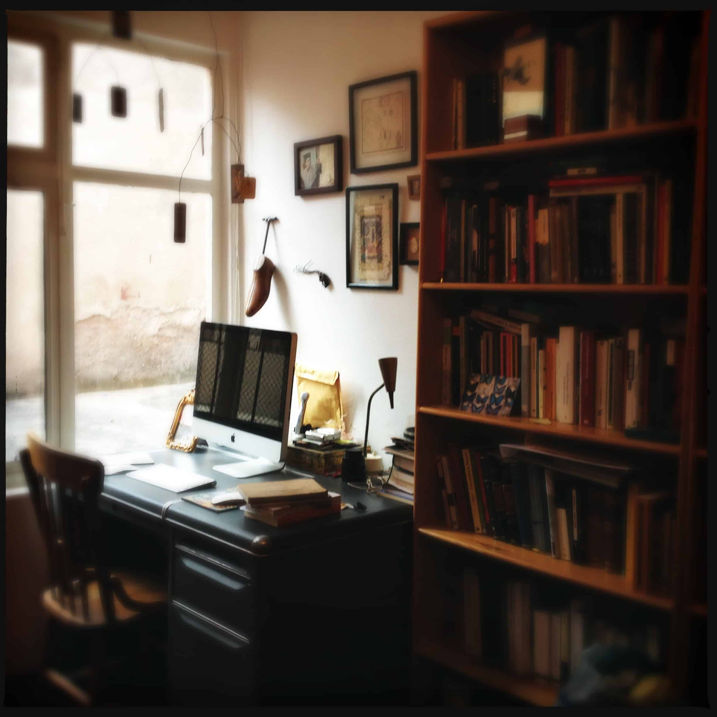 Bureau de l'auteur